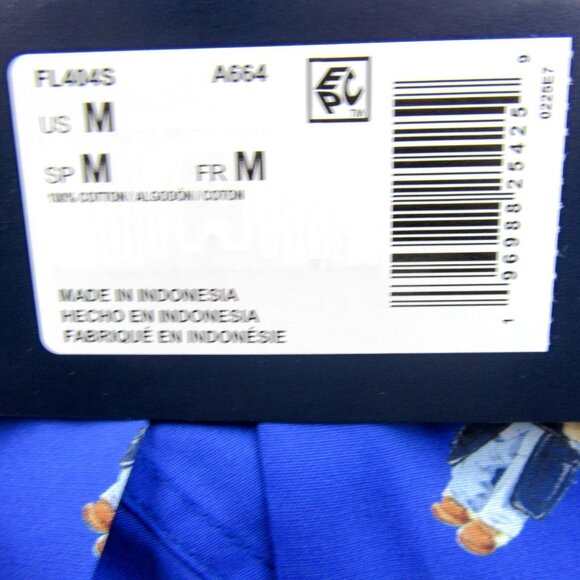 Polo Ralph Lauren Bear Boxer Briefs Mens Size Medium Royal Blue NEW - Picture 10 of 11